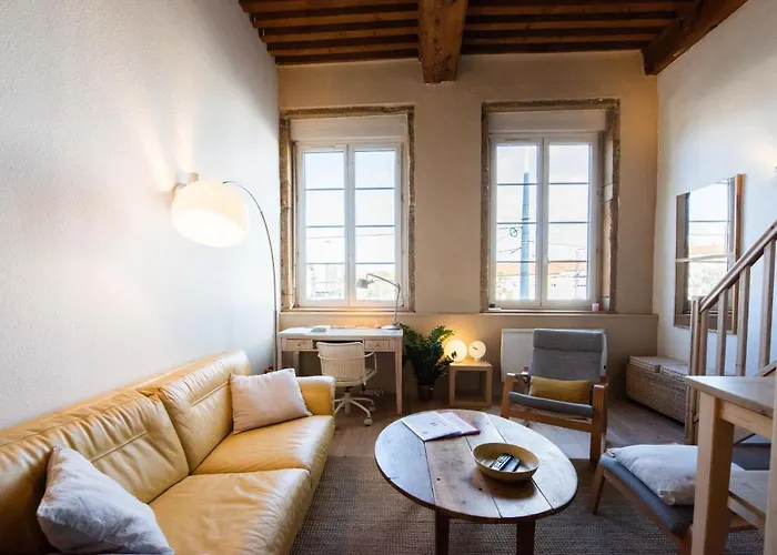 Le Woody Authentique Appartement Des Canuts