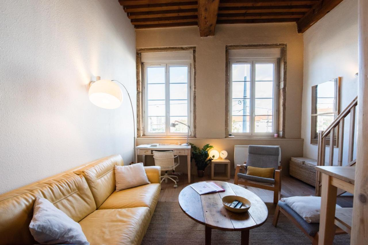 Apartment Le Woody Authentique Des Canuts Caluire-et-Cuire